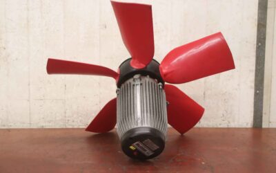 Axial Ventilator 0,60 kW 900 U/min von Multifan** - 6E63  Lüfterrad Ø 630 mm – Bild 13