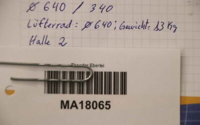 Axial Ventilator 0,60 kW 900 U/min von Multifan** - 6E63  Lüfterrad Ø 630 mm – Bild 14