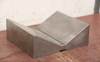 Alternative view of Prismenblock von Stahl** - 225/257/H90 mm