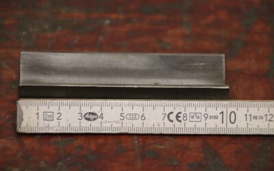 Anreissprisma von Stahl - 100/25/H21 mm  90° – Bild 3