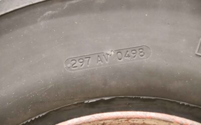 Vollgummi Reifen 2 Stück von Vorwerk Rota - 23x9-10  (225/75-10)  RIM 6.50 F-10 – Bild 5