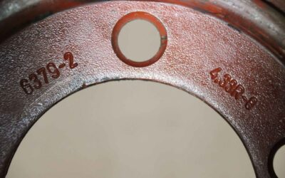 Vollgummi Reifen von Bergougnan - 18x7-8 – Bild 6