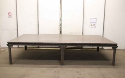 Aufspannplatte von unbekannt - 4000/2200/H875 mm