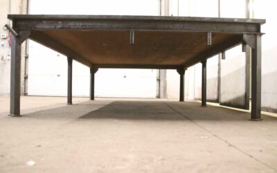 Aufspannplatte von unbekannt - 4000/2200/H875 mm – Bild 5