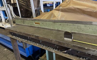 Aufspannplatte von unbekannt - 4000/2200/H875 mm – Bild 10