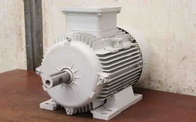 Elektromotor 3,5 kW 720 U/min von ADDA - C160L-8/6