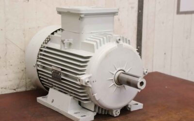 Alternative view of Elektromotor 3,5 kW 720 U/min von ADDA - C160L-8/6