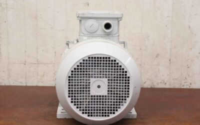 Elektromotor 3,5 kW 720 U/min von ADDA - C160L-8/6 – Bild 6