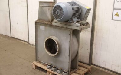 Späneabsauggebläse 18,5 kW von Schuko - K 350