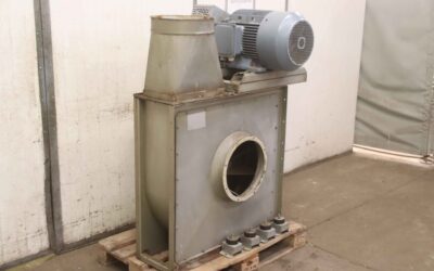 Alternative view of Späneabsauggebläse 18,5 kW von Schuko - K 350