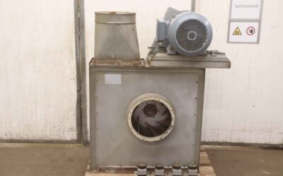 Späneabsauggebläse 18,5 kW von Schuko - K 350 – Bild 3