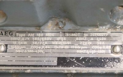 Späneabsauggebläse 18,5 kW von Schuko - K 350 – Bild 10