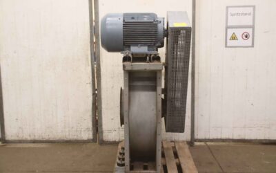 Späneabsauggebläse 18,5 kW von Schuko - K 350 – Bild 12