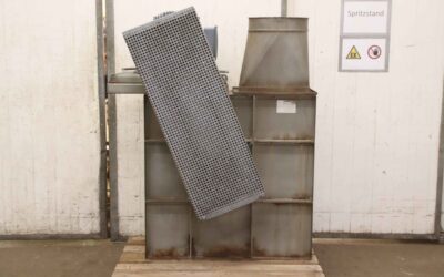 Späneabsauggebläse 18,5 kW von Schuko - K 350 – Bild 13