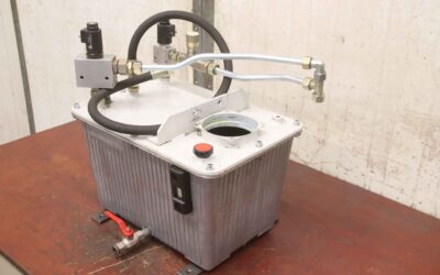 Hydraulikbehälter von Sauer - 490/400/H515 mm