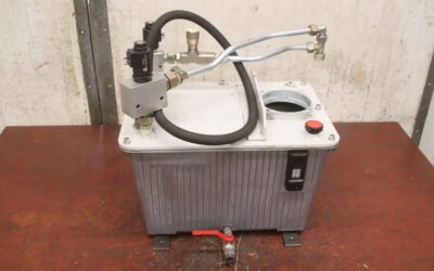 Hydraulikbehälter von Sauer - 490/400/H515 mm – Bild 3