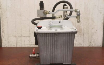 Hydraulikbehälter von Sauer - 490/400/H515 mm – Bild 9