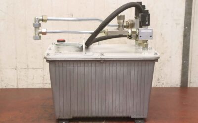 Hydraulikbehälter von Sauer - 490/400/H515 mm – Bild 10