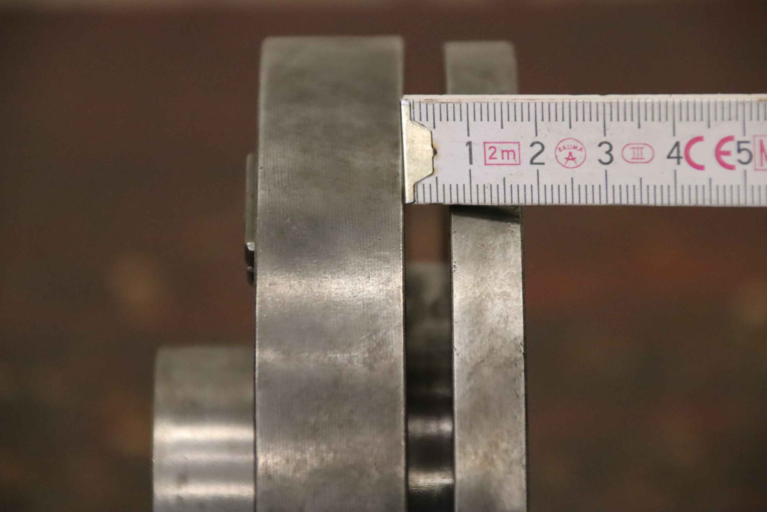 Schleifscheibenaufnahme von unbekannt - Aufnahme Ø 76 mm / Konus Ø 30-35 mm – Bild 5