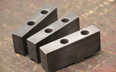 Wechselbacken Aufsatzbacken-Set von Forkardt - Breite 22 mm