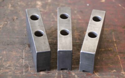 Wechselbacken Aufsatzbacken-Set von Forkardt - Breite 22 mm – Bild 3