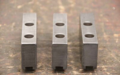Wechselbacken Aufsatzbacken-Set von Forkardt - Breite 22 mm – Bild 4