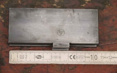 Wechselbacken Aufsatzbacken-Set von Forkardt - Breite 22 mm – Bild 5