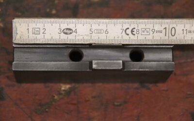 Wechselbacken Aufsatzbacken-Set von Forkardt - Breite 22 mm – Bild 6