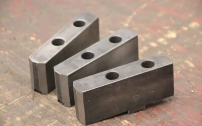 Wechselbacken Aufsatzbacken-Set von Forkardt - Breite 22 mm