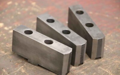 Alternative view of Wechselbacken Aufsatzbacken-Set von Forkardt - Breite 22 mm