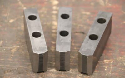 Wechselbacken Aufsatzbacken-Set von Forkardt - Breite 22 mm – Bild 3