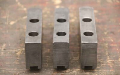 Wechselbacken Aufsatzbacken-Set von Forkardt - Breite 22 mm – Bild 4