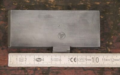 Wechselbacken Aufsatzbacken-Set von Forkardt - Breite 22 mm – Bild 5