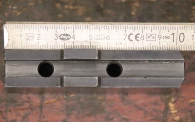 Wechselbacken Aufsatzbacken-Set von Forkardt - Breite 22 mm – Bild 8