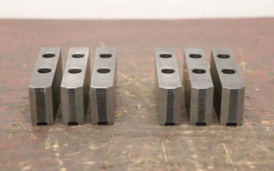 Wechselbacken Aufsatzbacken-Set von Forkardt - Breite 22 mm – Bild 9
