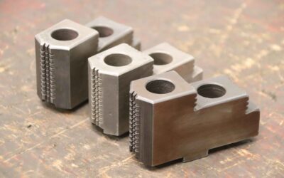 Wechselbacken Aufsatzbacken-Set von Forkardt - Breite 32 mm