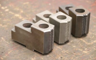 Alternative view of Wechselbacken Aufsatzbacken-Set von Forkardt - Breite 32 mm