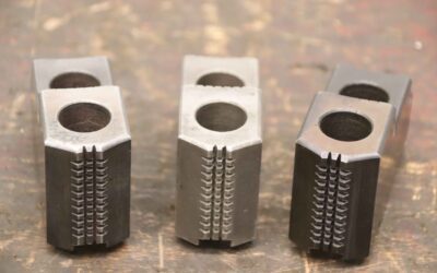 Wechselbacken Aufsatzbacken-Set von Forkardt - Breite 32 mm – Bild 3