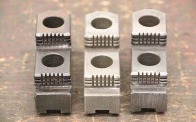 Wechselbacken Aufsatzbacken-Set von Forkardt - Breite 32 mm – Bild 4