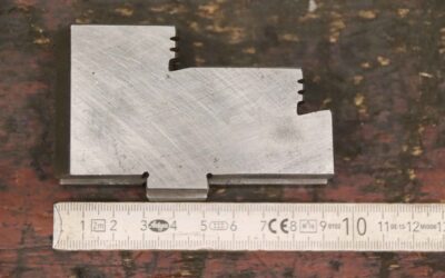 Wechselbacken Aufsatzbacken-Set von Forkardt - Breite 32 mm – Bild 5