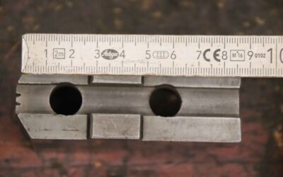 Wechselbacken Aufsatzbacken-Set von Forkardt - Breite 32 mm – Bild 7