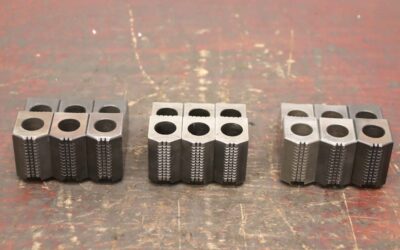 Wechselbacken Aufsatzbacken-Set von Forkardt - Breite 32 mm – Bild 8