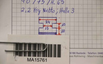 Wechselbacken von unbekannt - Breite 24 mm – Bild 7