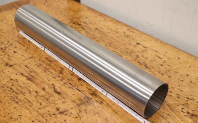 Spaltsieb Separatorsieb von Edelstahl - Ø136 x 800 mm