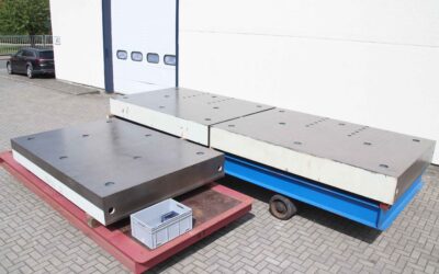Aufspannplatte von unbekannt - 3000 x 2000 mm