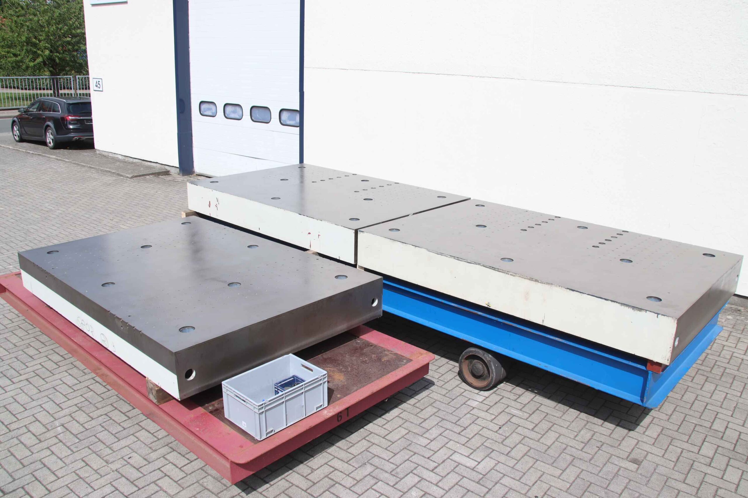 Aufspannplatte von unbekannt - 3000 x 2000 mm