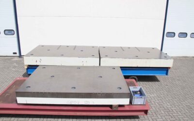 Aufspannplatte von unbekannt - 3000 x 2000 mm – Bild 3