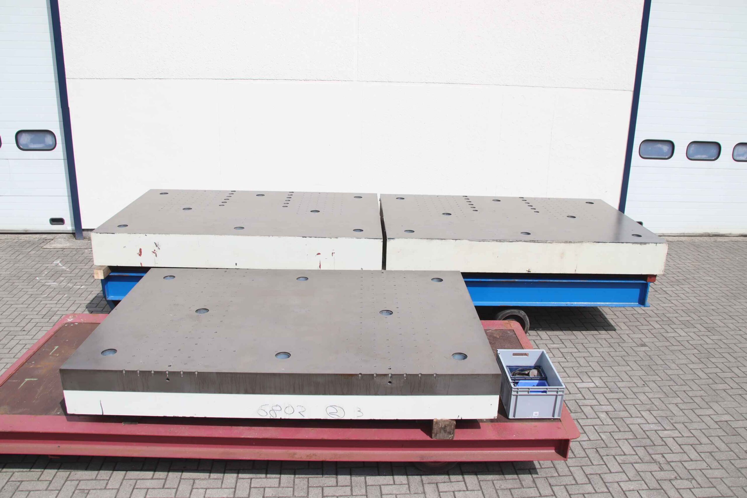 Aufspannplatte von unbekannt - 3000 x 2000 mm – Bild 3