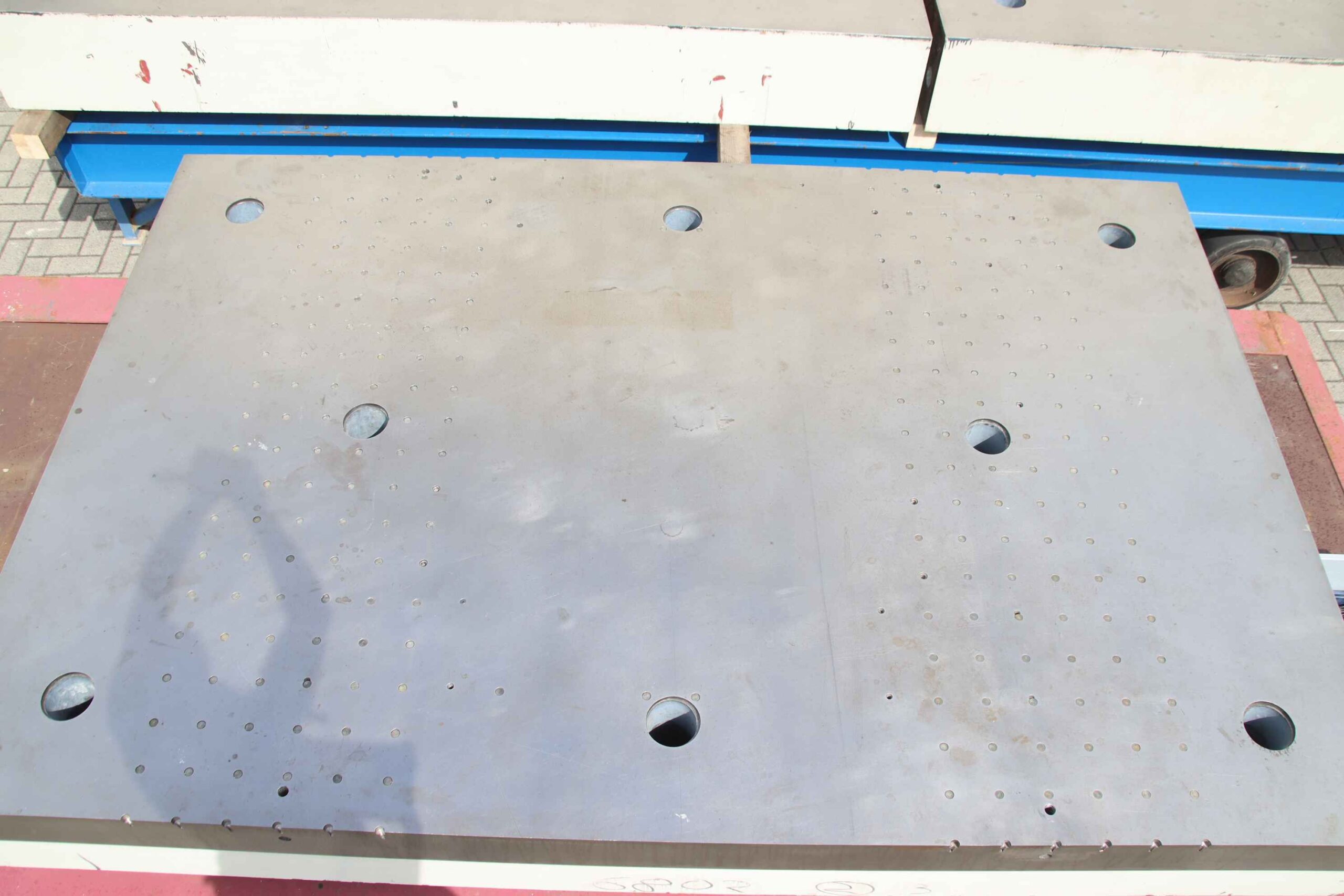 Aufspannplatte von unbekannt - 3000 x 2000 mm – Bild 4