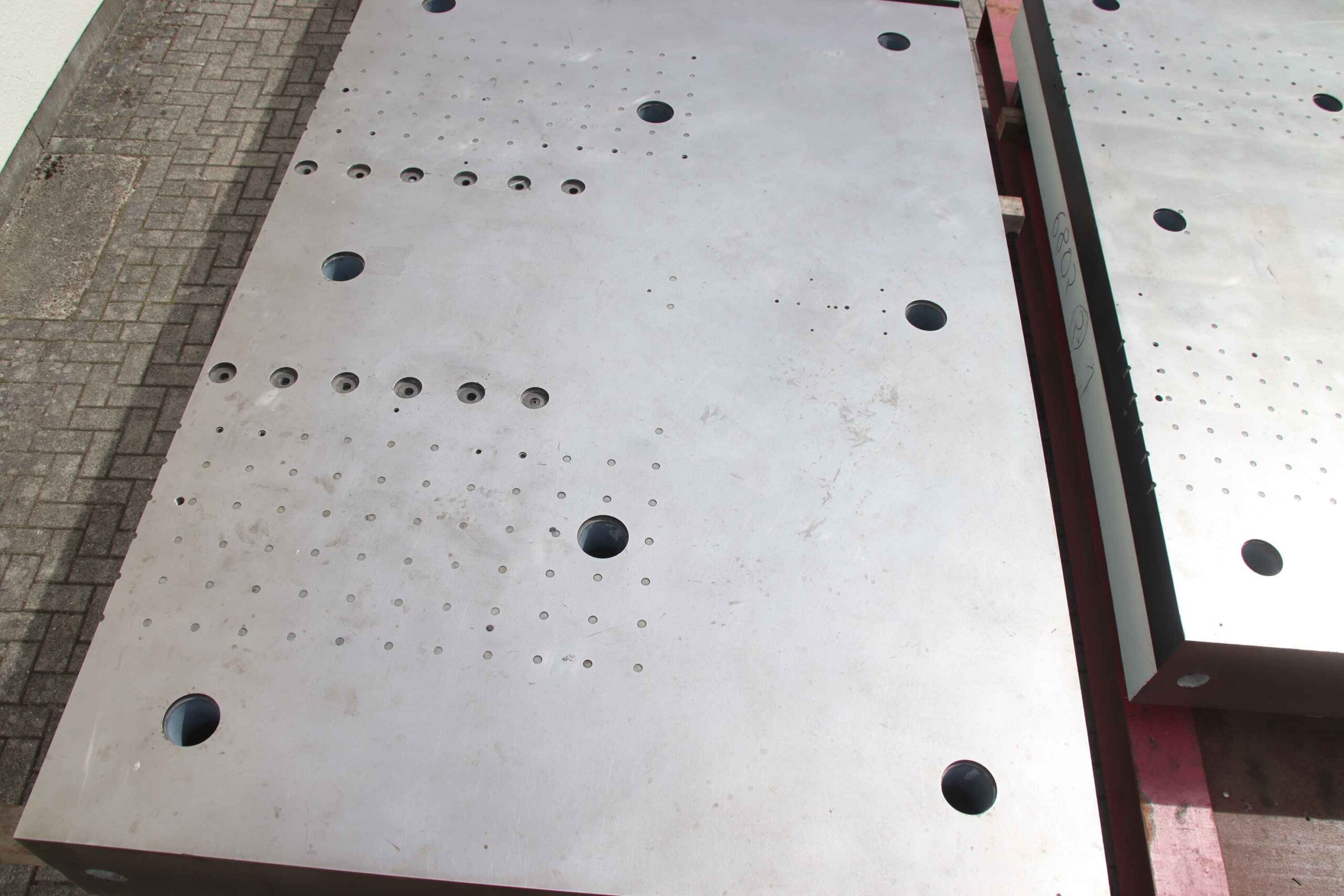 Aufspannplatte von unbekannt - 3000 x 2000 mm – Bild 6